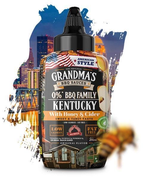 Grandma's BBQ Sauce Kentucky 290 ml