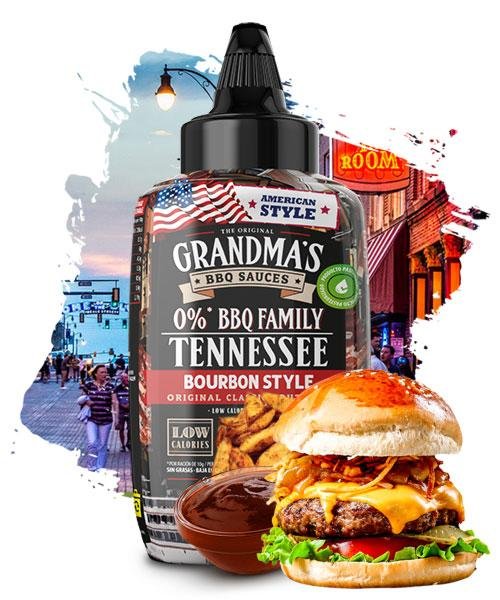 Grandma's BBQ Sauce Tennessee (Bourbon Style) 290 ml