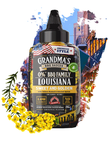 Grandma's BBQ Sauce Lousiana 290 ml