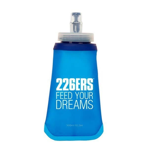 SOFT FLASK WIDE BLUE 300 ML