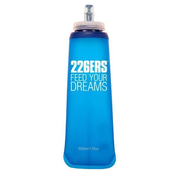 SOFT FLASK WIDE BLUE 500 ML