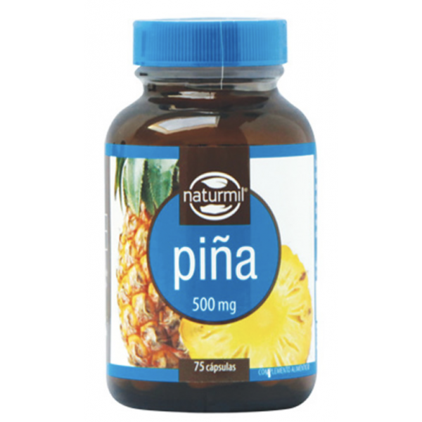 Piña · Naturmil · 75 cápsulas
