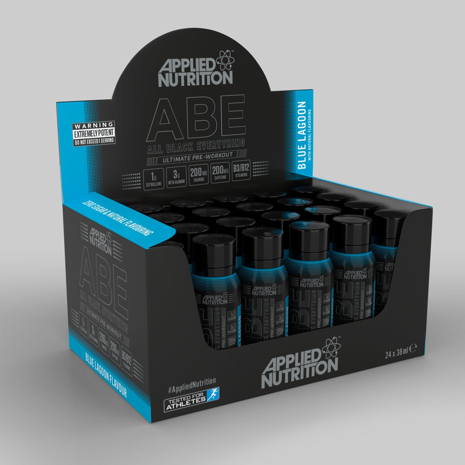 ABE Shot - All Black Everything Pre-Workout 38ML