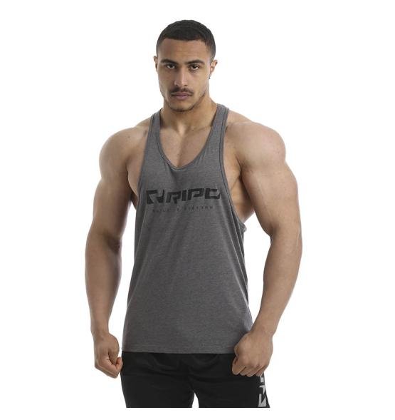 Camiseta RIPT Stringer Charcoal