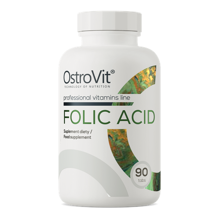OstroVit Ácido Fólico 90 comprimidos