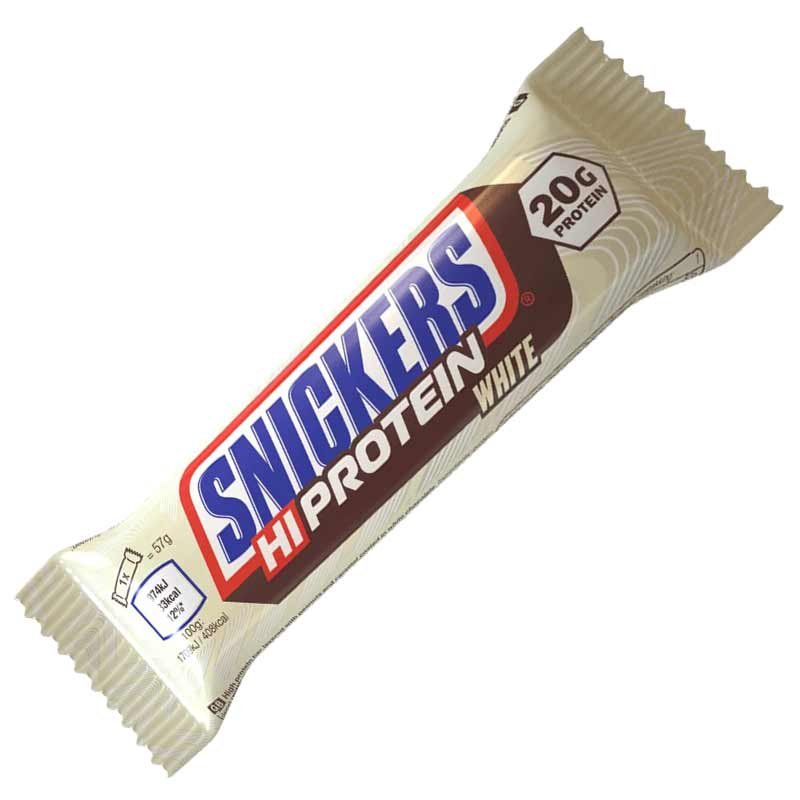 Snickers Hi Protein Bar 1 Barrita x 57 gr White