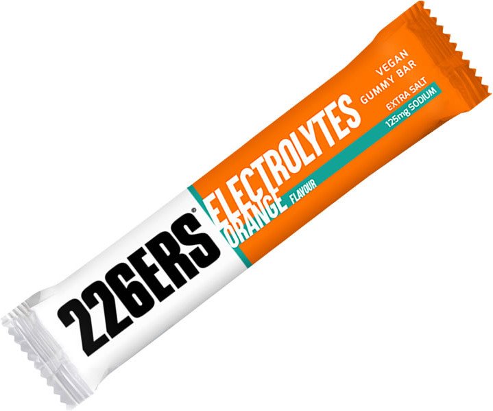 Vegan Gummy Bar 226ERS  ELECTROLYTES ORANGE