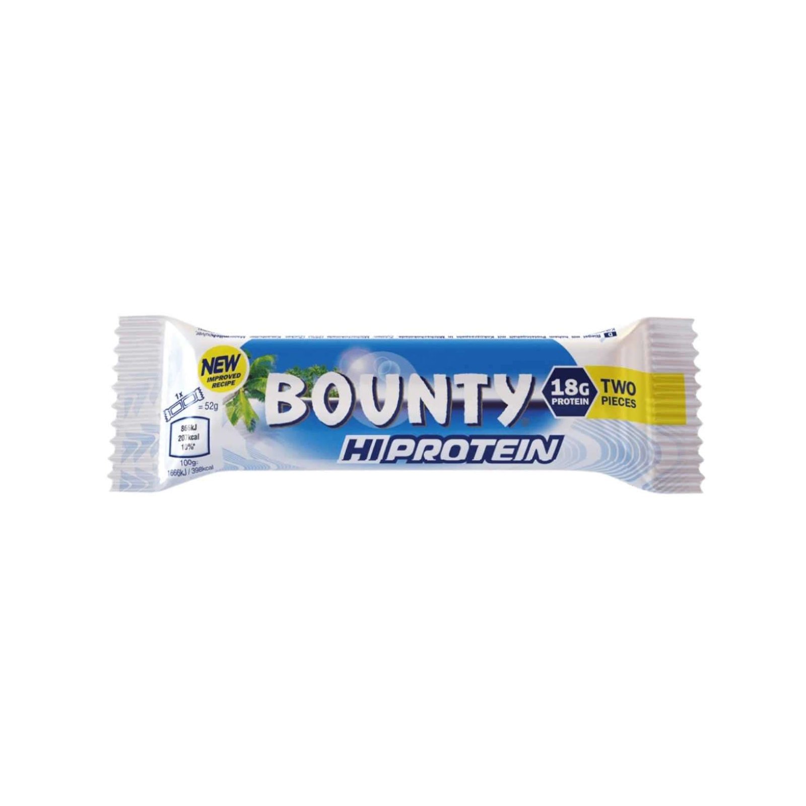 Bounty HiProtein 1 Barrita x 52 gr