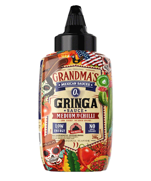 GRANDMAS MEXICAN GRINGA SAUCE 290 ml