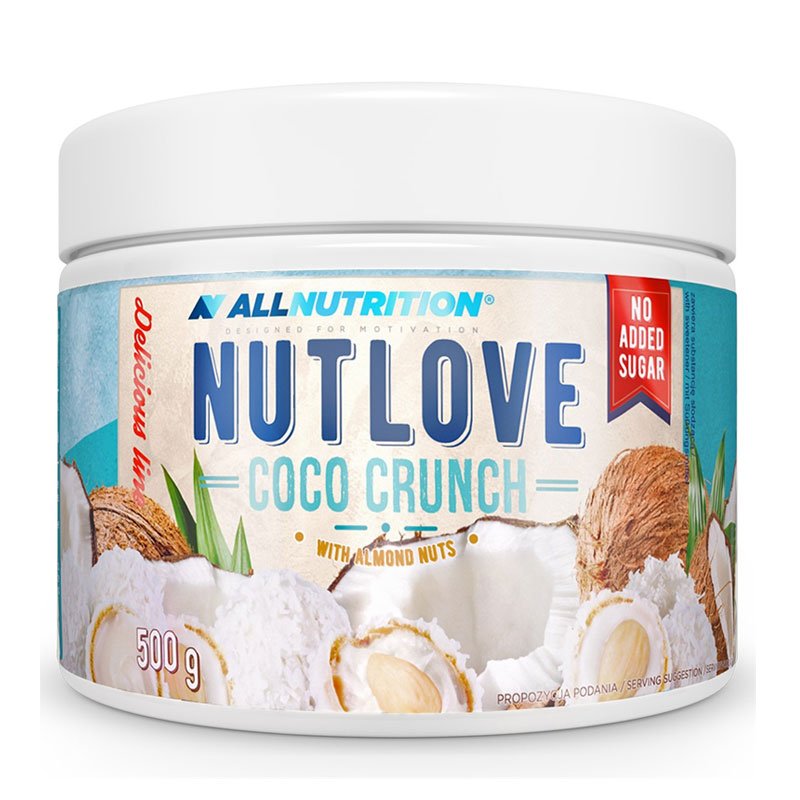 Nutlove 500 gr Coco Crunch ( With Almond Nuts )