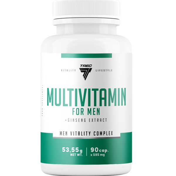 MULTIVITAMIN  FOR MEN 90 Caps