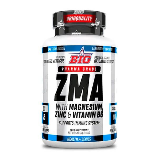 ZMA 90caps ZINC, MAGNESIO Y VITAMINA B6