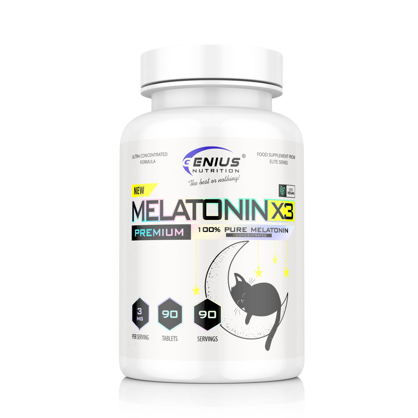 MELATONINA-X3 90 Tabs 90 Serv
