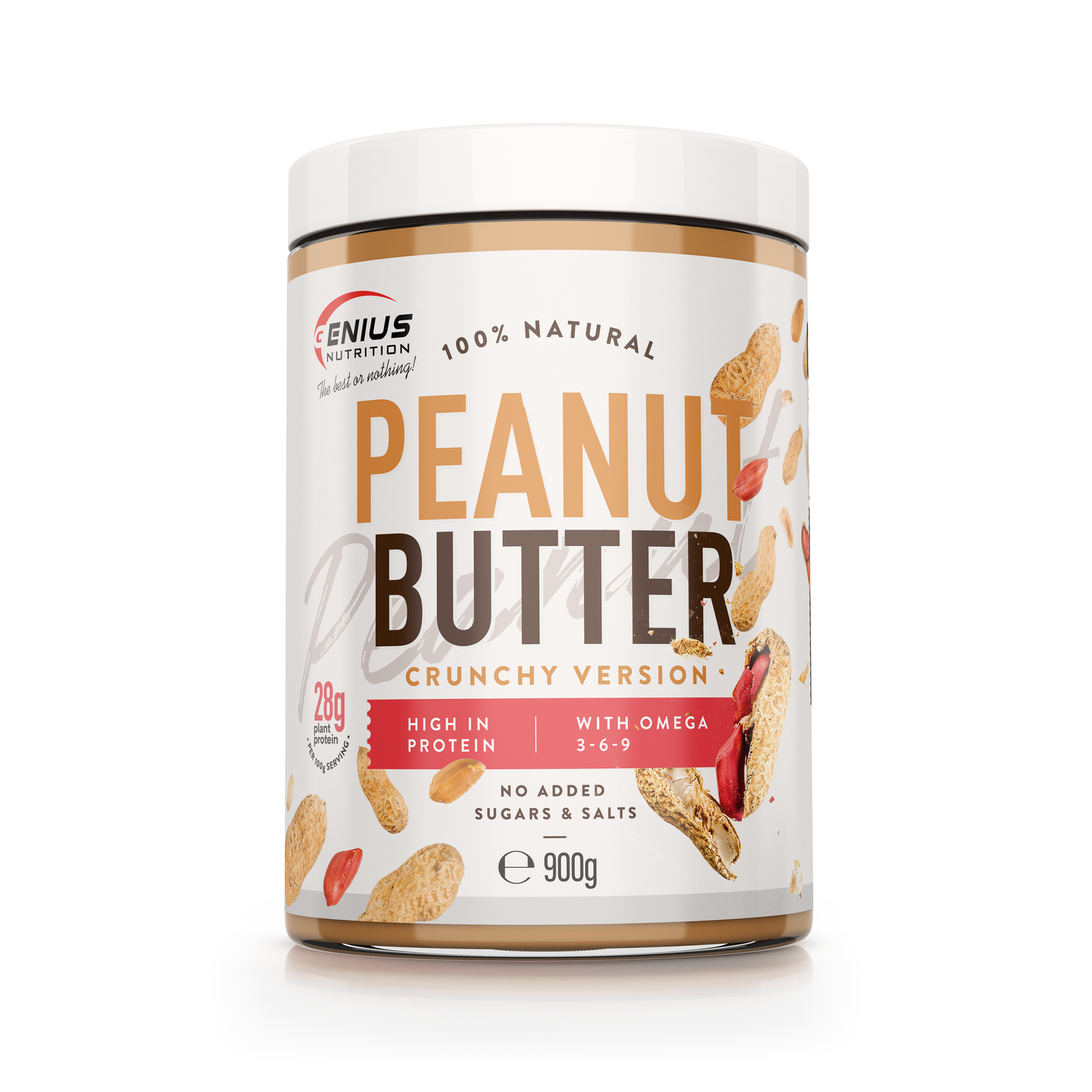 PEANUT BUTTER FITNESS 900 gr