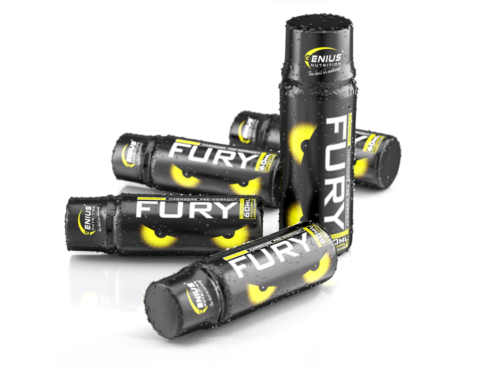 Fury Extreme Shot 80Ml