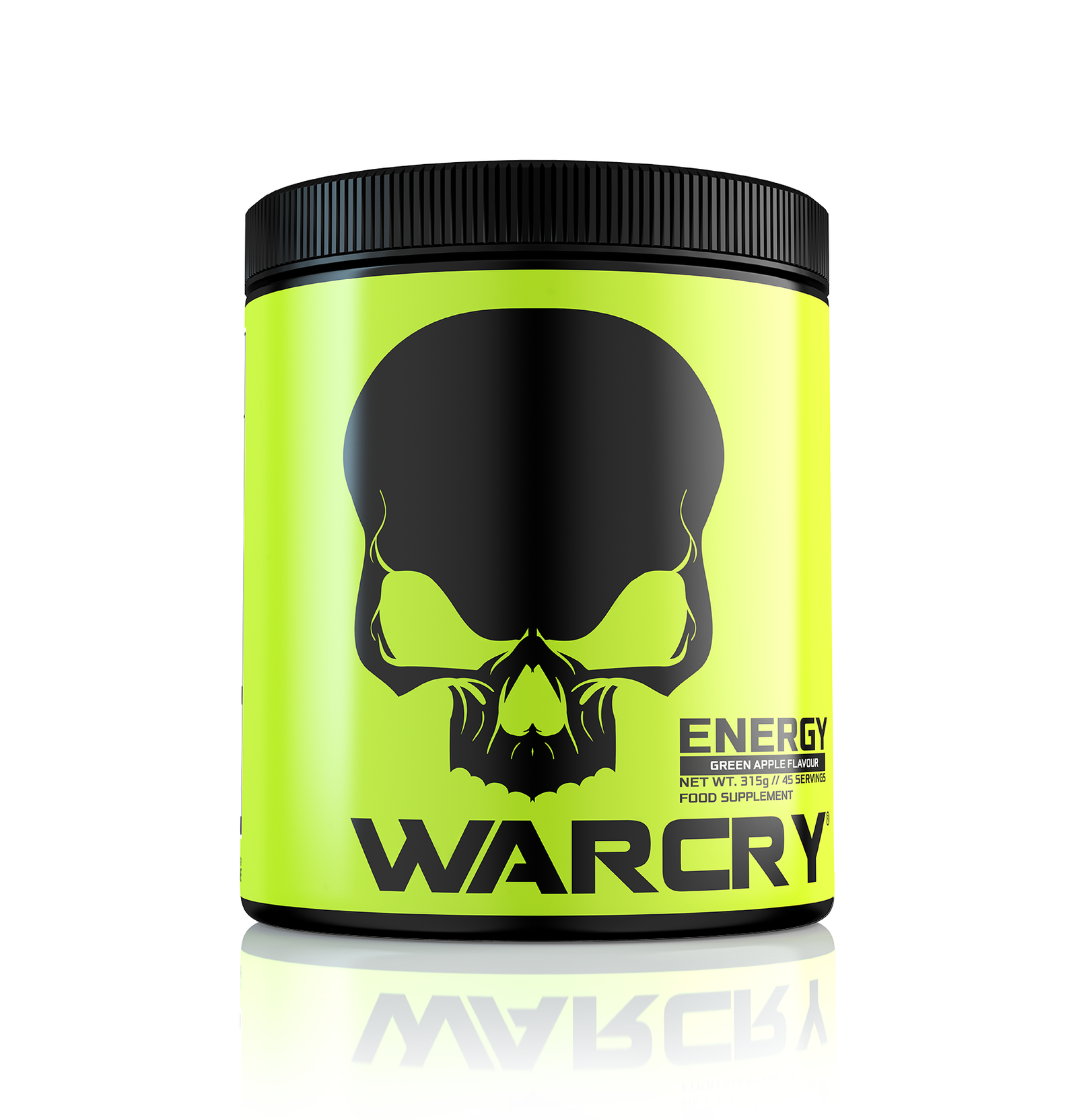 Warcry Energy 315gr / 45 Servicios