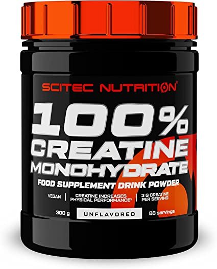 100% Creatine Monohydrate 300 gr