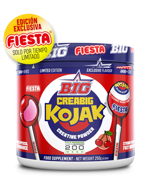CreaBig 200 MESH  250 gr Big CREATINE MICRONIZED