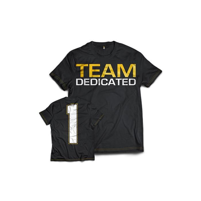 CAMISETA "TEAM DEDICATED"
