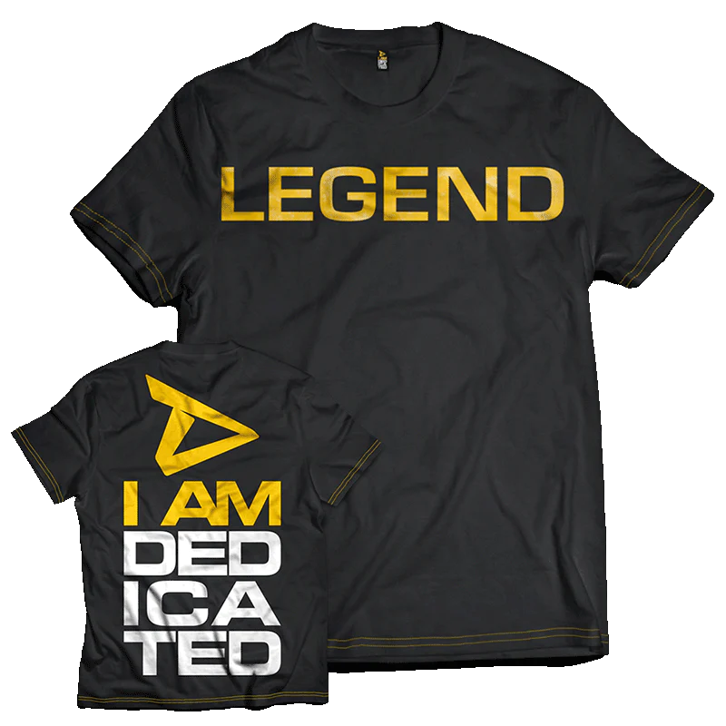 CAMISETA PREMIUM T-SHIRT - LEGEND DEDICATED