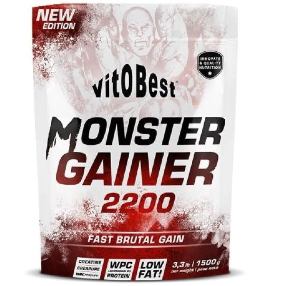 MONSTER Gainer 2200 1,5Kg