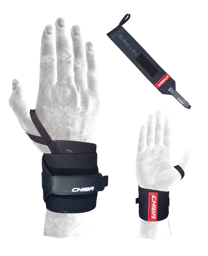 Chiba 40426 - MUÑEQUERA BLACK LINE