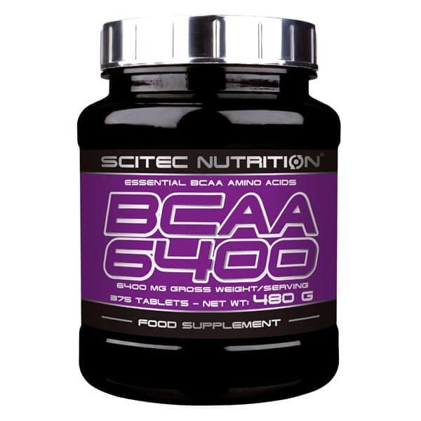 BCAA 6400 375 TABLETAS