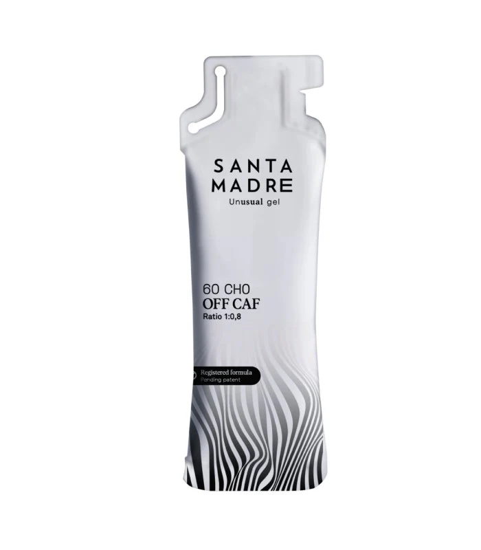 Santa madre unusual gel energético off caf (ratio 1-0,8) neutro – gel 100 g