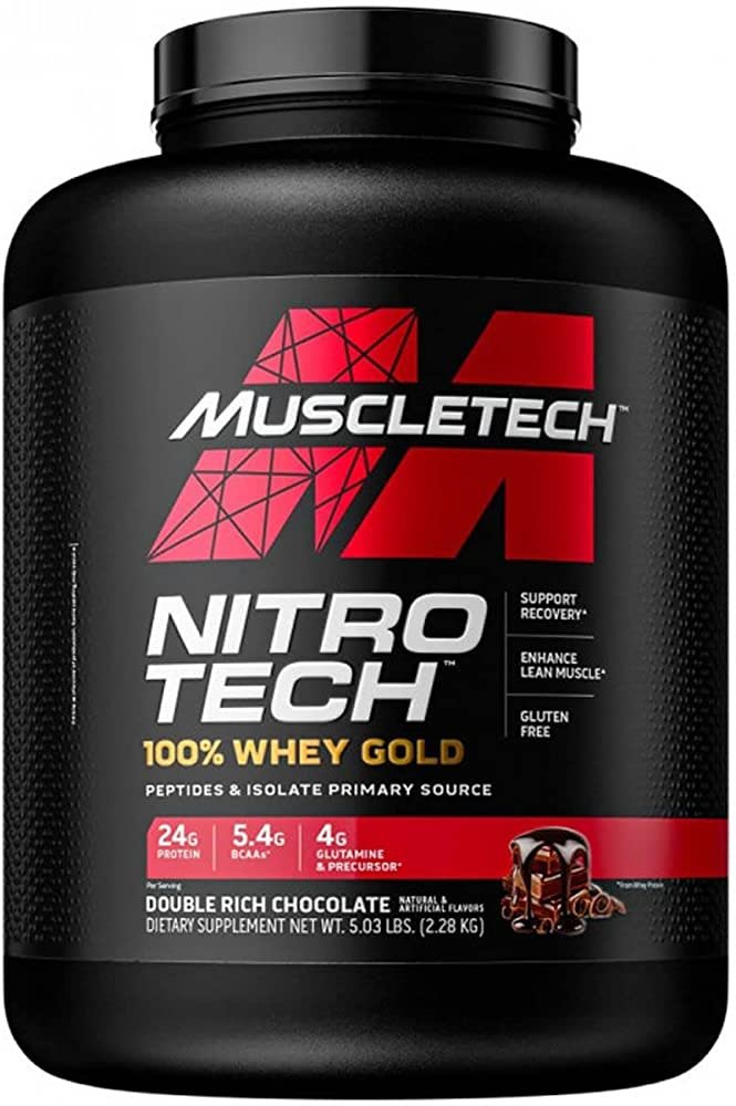Nitro Tech 100 % Whey Gold 2.28 Kg
