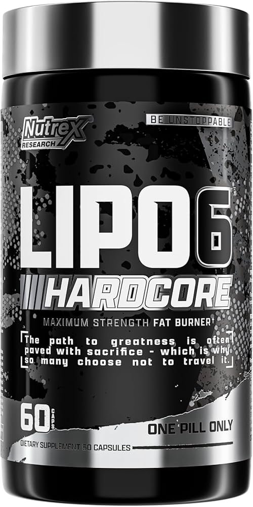 Nutrex Research Lipo 6 Hardcore 60 Caps