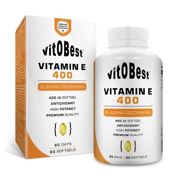 Vitamin E 400 60 perlas