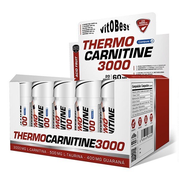 Thermo Carnitine 3000 20 viales