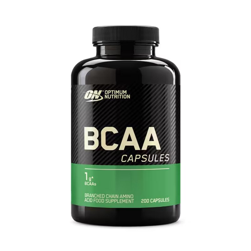 BCAA 200 Caps optimum Nutrition