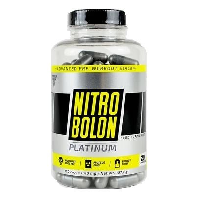 Nitrobolon Platinum 120 caps.