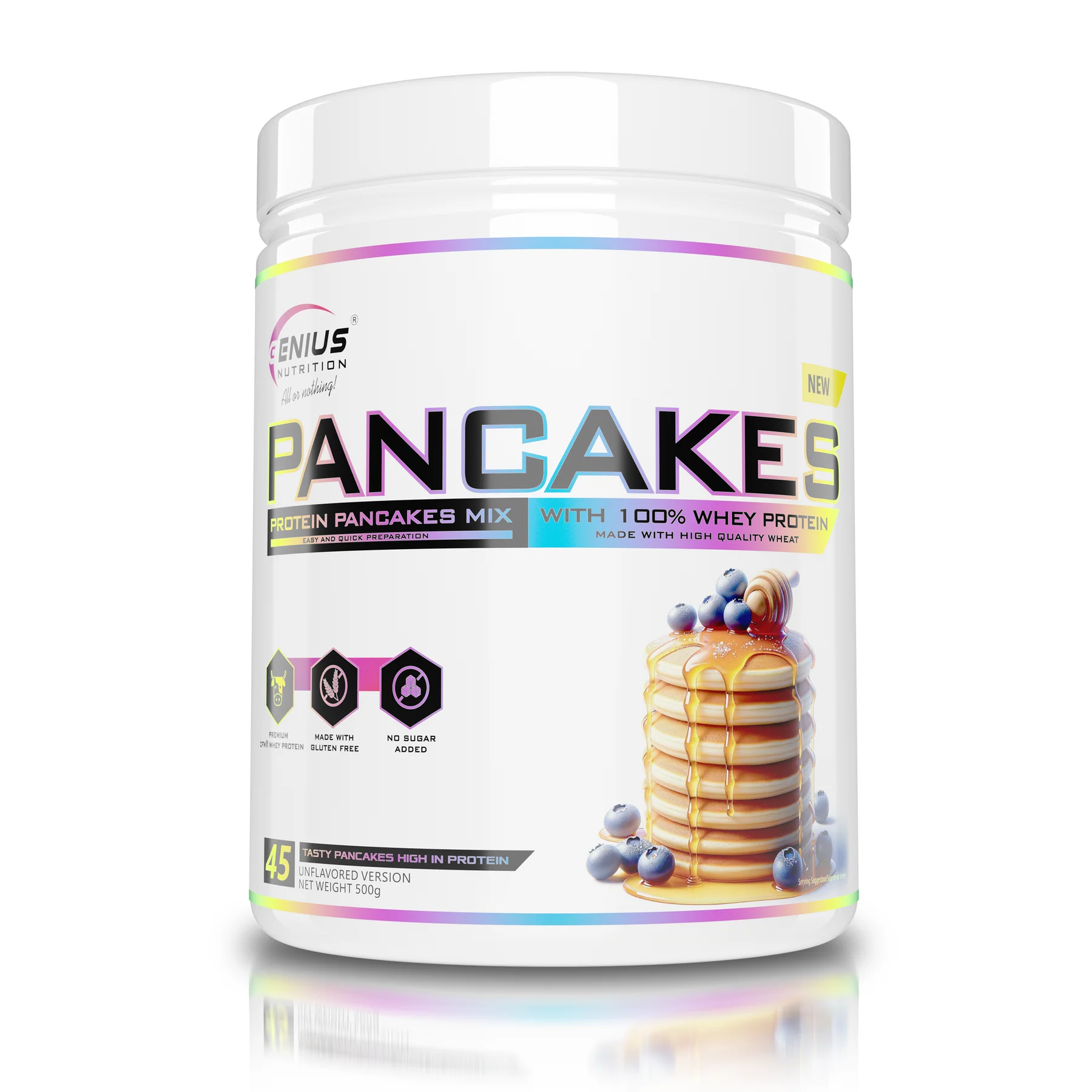PROTEIN PANCAKE 500 gr