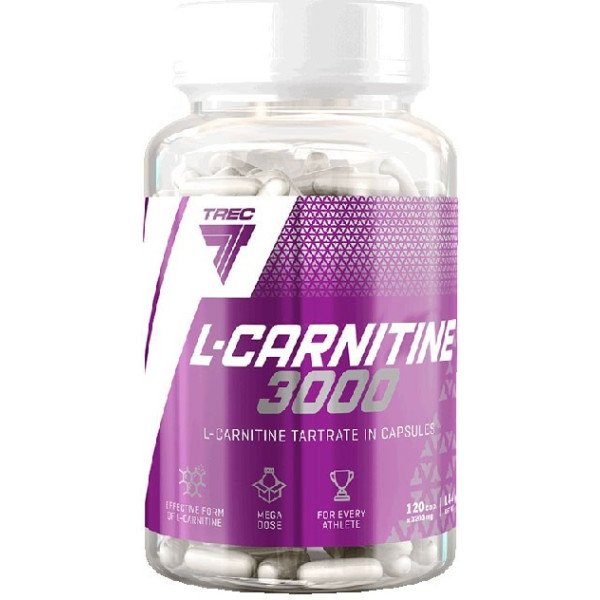 Trec Nutrition Carnitina 3000 - 60 Cápsulas