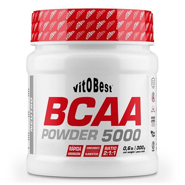 BCAA 5000 (Polvo) Vitobest 300 GR
