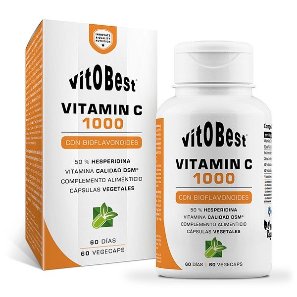 Vitamin C 1000 60 caps