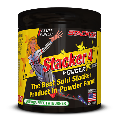 Stacker 4 Powder - 50 Servings