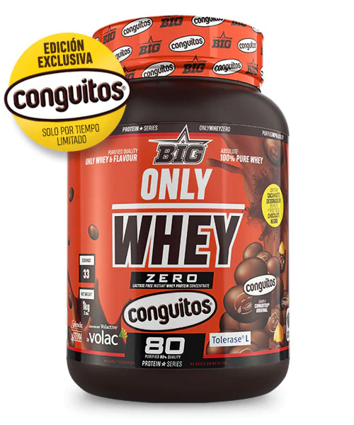 ONLY WHEY ZERO CONGUITOS® 1Kg