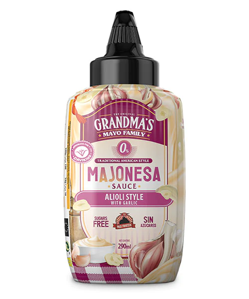 GRANDMAS Majonesa Sauce Alioli Style SAUCE 290 ml