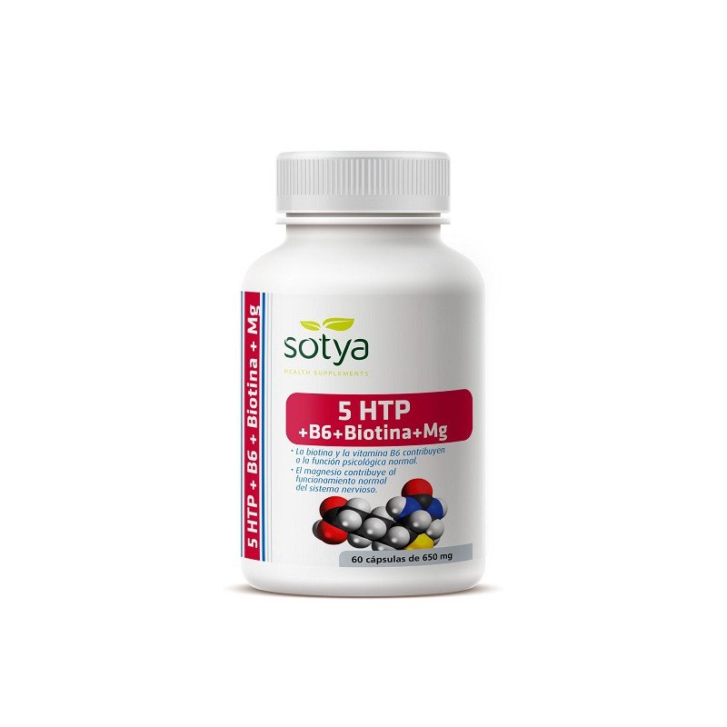 Sotya Triptófano 5 Htp y B6 60 cápsulas