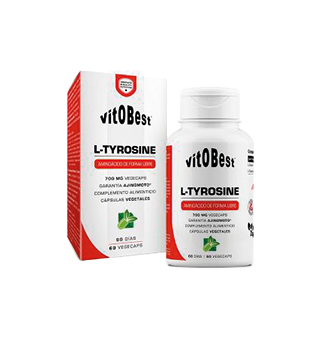 L-Tyrosine (60 Capsulas)