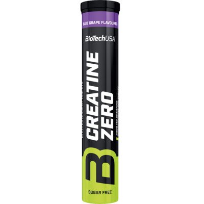 Comprimidos efervescentes Creatine Zero, 18 comprimidos