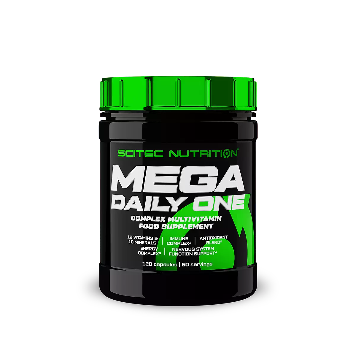 Mega Daily One Plus 120 caps
