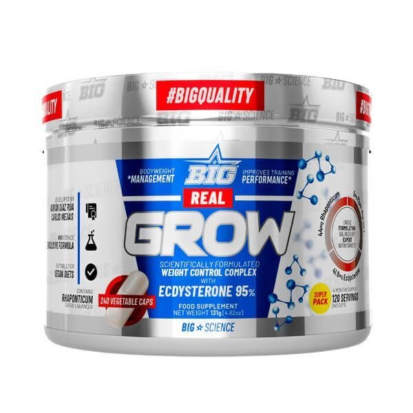 REAL GROW 240 CAPS