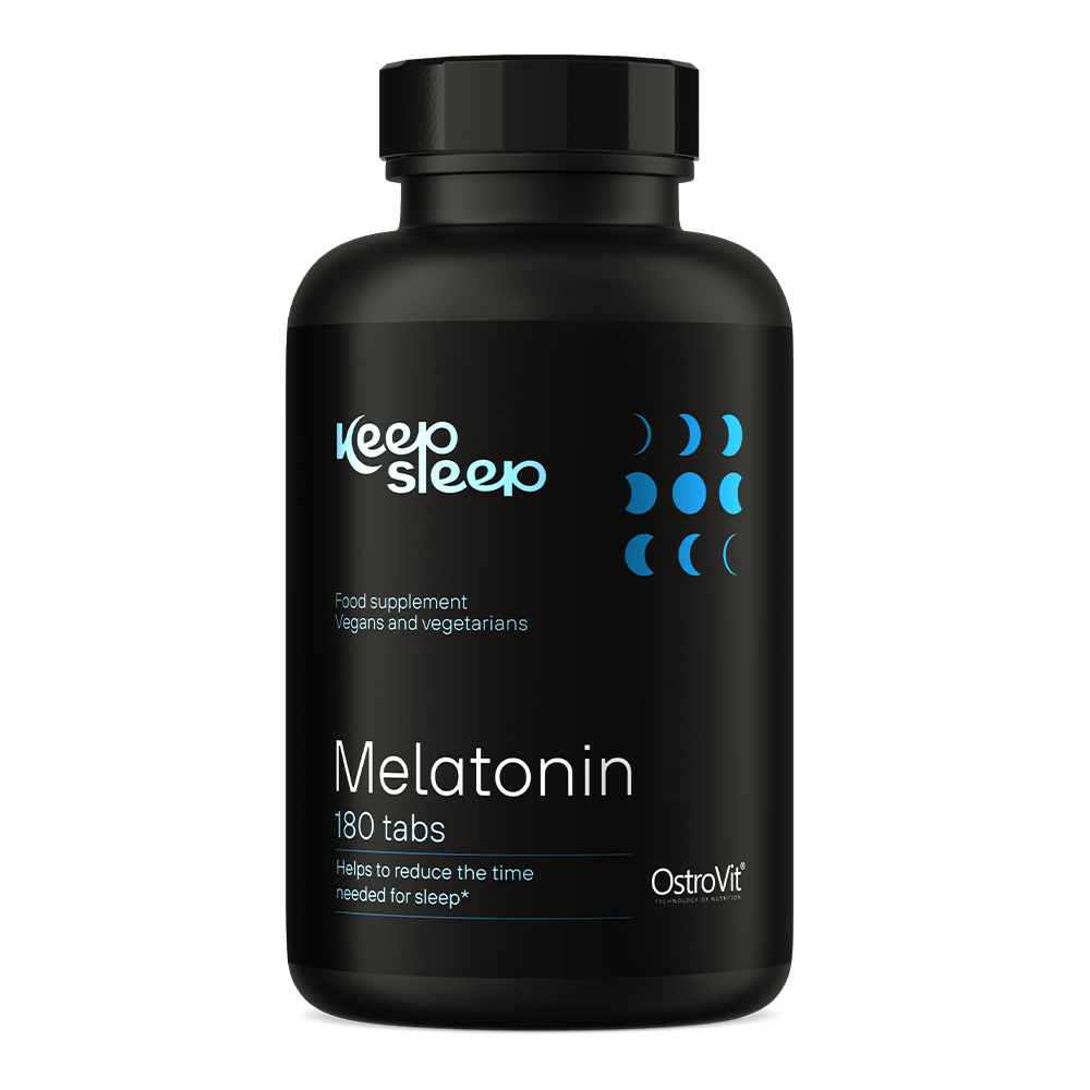 OstroVit Melatonina 180 tabs