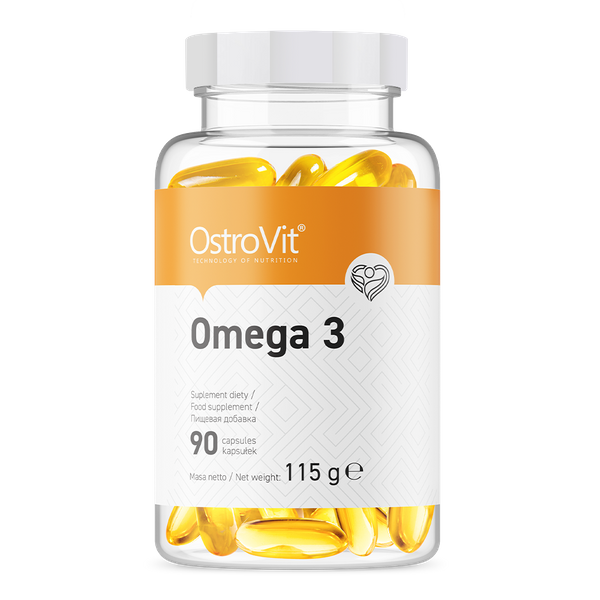 OstroVit Omega 3 90 capsules