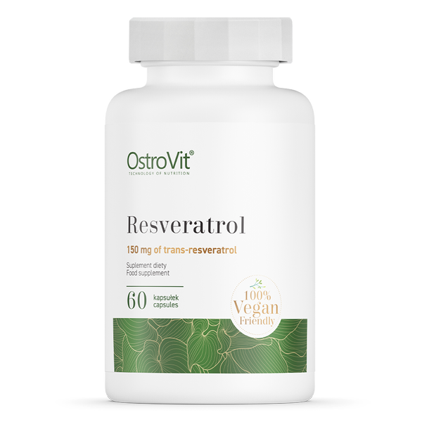 OstroVit Resveratrol VEGE 60 cápsulas