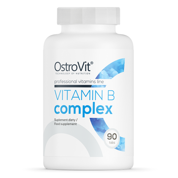 OstroVit Vitamin B Complex 90 tablets